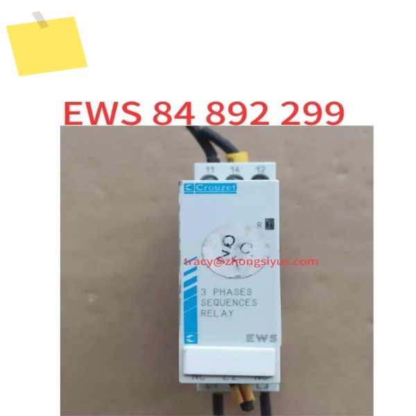 중고 EWS 84 892 299 위상 시퀀스 릴레이 제품 이미지