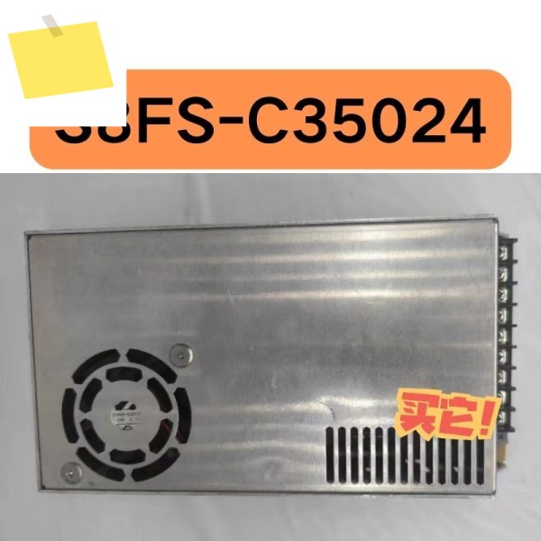중고 S8FS-C35024 스위치 전원 공급 장치는 테스트를 거쳐 신속하게 되었습니다 제품 이미지