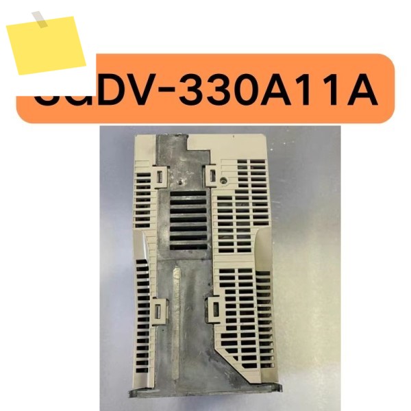 중고 SGDV-330A11A 5KW m2 버스 서보 드라이버 테스트 완료 및 기능 손상 없음 제품 이미지