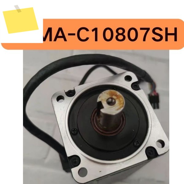중고 750W 서보 모터, ECMA-C10807SH 테스트 완료, 기능 손상 없음 제품 이미지