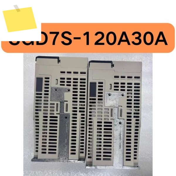 중고 SGD7S-120A30A 1.5KW M3 버스 서보 드라이버는 테스트를 거쳤으며 손상되지 않았습니다 제품 이미지