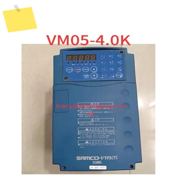 중고 주파수 변환기 4KW, VM05-4.0K 제품 이미지