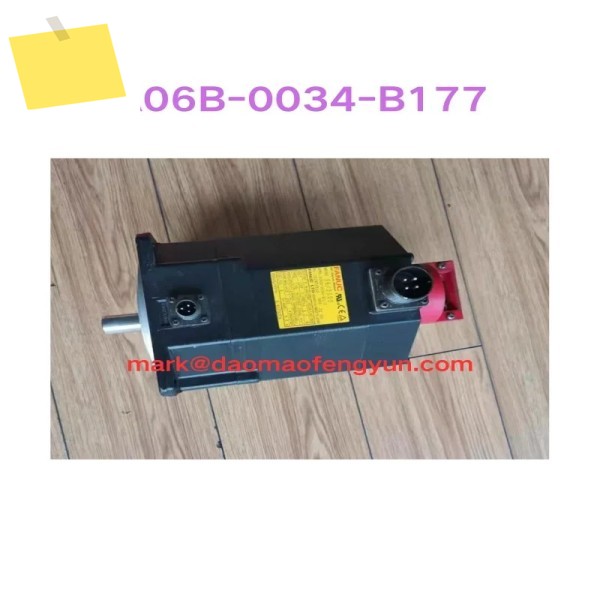 A06B-0034-B177 중고 서보 모터 테스트 완료됨 제품 이미지