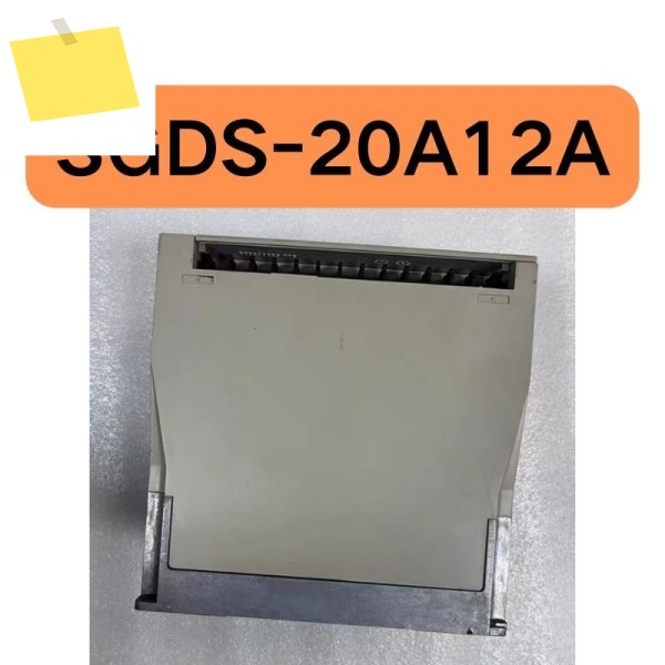중고 SGDS-20A12A 3세대 2KW 서보 드라이버 테스트 완료 및 기능 손상 없음 제품 이미지