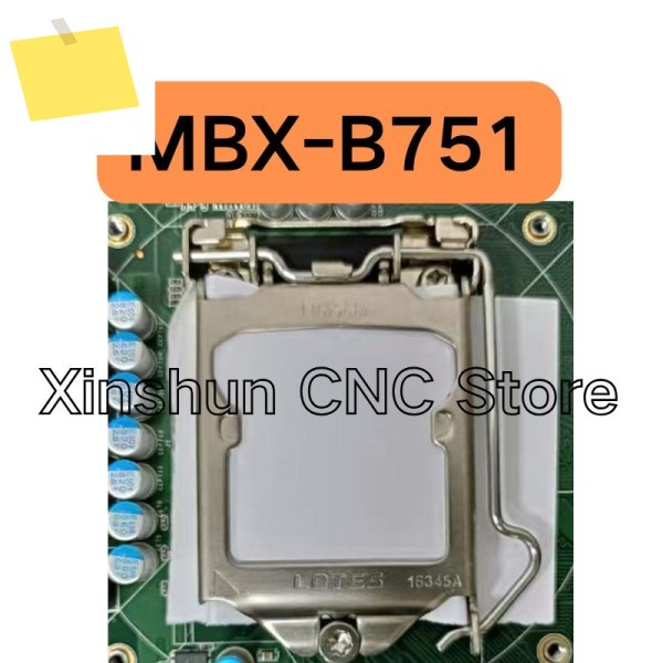 중고 MBX-B751 마더보드는 테스트를 거쳤으며 빠르게 되었습니다. 제품 이미지
