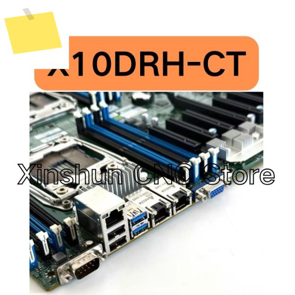3108 2G 어레이 카드와 통합된 중고 X10DRH-CT 서버 마더보드, 분할 테스트 지원 제품 이미지