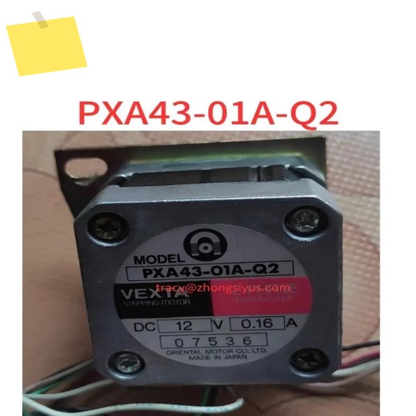 중고 스테핑 모터 PXA43-01A-Q2 DC12V 제품 이미지
