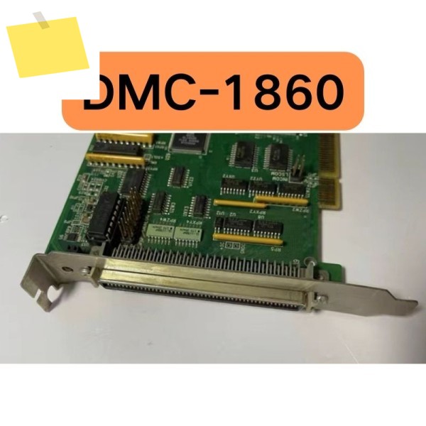 중고 스포츠 컨트롤 카드 DMC-1860은 테스트를 거쳤으며 기능이 손상되지 않았습니다 제품 이미지