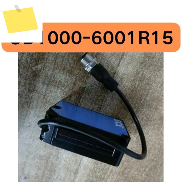 중고 OD1000-6001R15 변위 측정 센서는 테스트를 거쳤으며 기능이 손상되지 않았습니다 제품 이미지