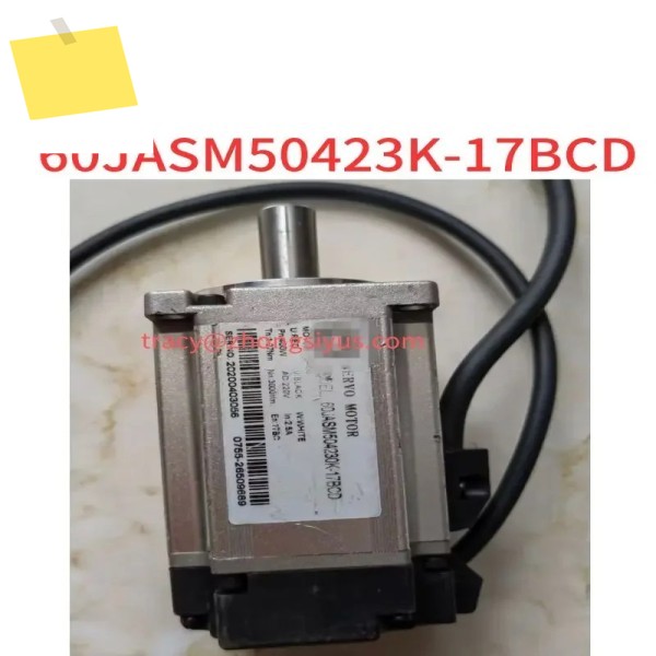 중고 모터 60JASM50423K-17BCD 400W 기능 패키지 제품 이미지