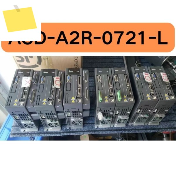 중고 ASD-A2R-0721-L 750W 서보 드라이버 테스트 완료 및 기능 손상 없음 제품 이미지