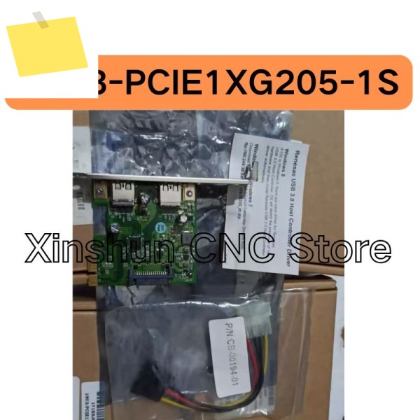 신품 42U3-PCIE1XG205-1S 2채널 USB 산업용 카메라 이미지 수집 카드 확장 제품 이미지