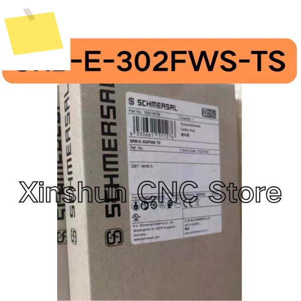 신품 SRB-E-302FWS-TS 안전 릴레이 제품 이미지