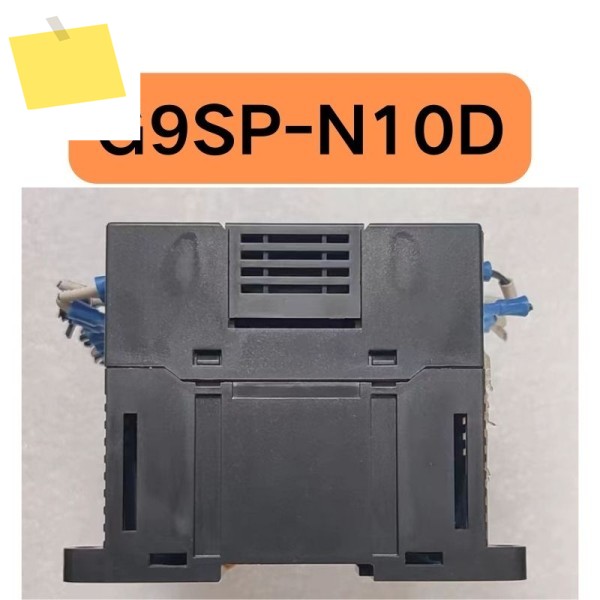 중고 G9SP-N10D PLC 컨트롤러는 테스트를 거쳤으며 기능이 손상되지 않았습니다 제품 이미지
