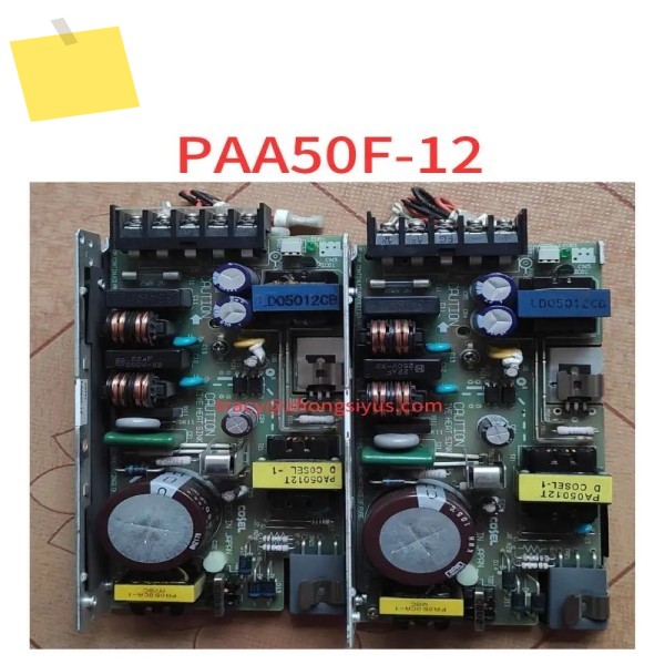 중고 PAA50F-12 스위칭 전원 공급 장치 제품 이미지