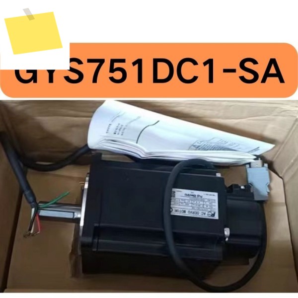신품 750W 서보 모터 GYS751DC1-SA 제품 이미지
