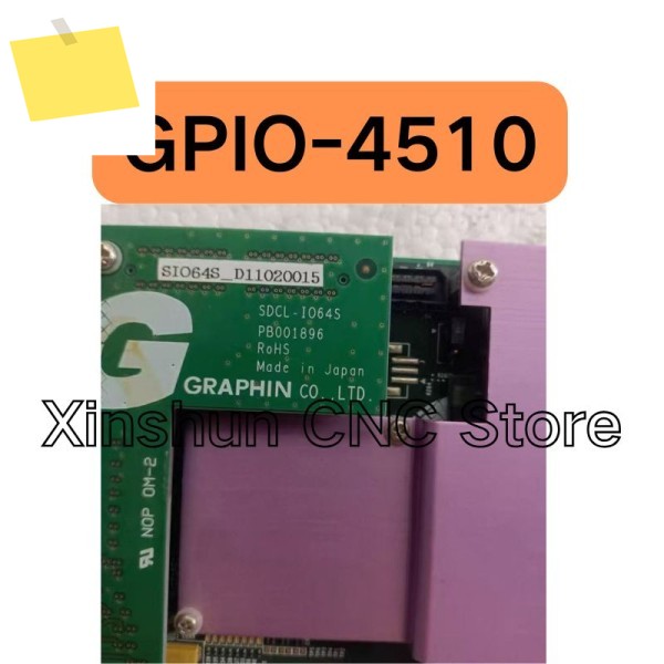 중고 GPO-4510 데이터 카드 테스트 OK, 제품 이미지