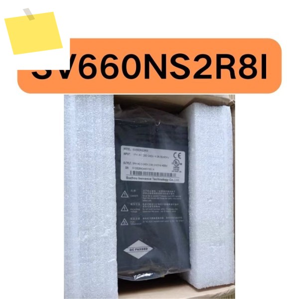 서보 드라이버 , SV660NS2R8I, 400W, 새제품 제품 이미지