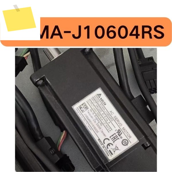 중고 400W 서보 모터 ECMA-J10604RS 테스트 완료 OK 및 기능 손상 없음 제품 이미지
