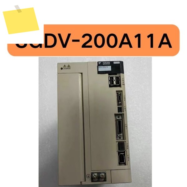 중고 SGDV-200A11A 시리즈 5 3KW m2 버스 서보 드라이버 테스트 완료 OK 및 기능 손상 없음 제품 이미지