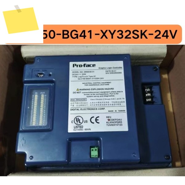 을 위해 가 있는 신품 GLC150-BG41-XY32SK-24V 터치 스크린 제품 이미지