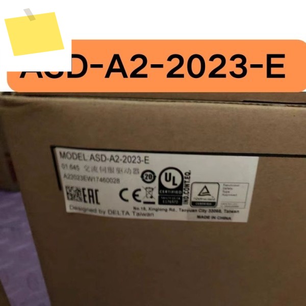 ASD-A2-2023-E 2KW 서보 드라이버 확보, 가능 제품 이미지