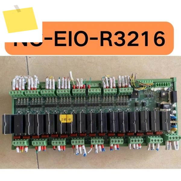 중고 IO 릴레이 NC-EIO-R3216은 테스트를 거쳤으며 기능이 손상되지 않았습니다. 제품 이미지