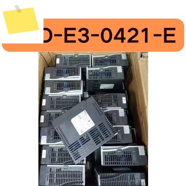 중고 400W 서보 드라이버 ASD-E3-0421-E 테스트를 거쳤으며 기능은 그대로 유지됩니다 제품 이미지