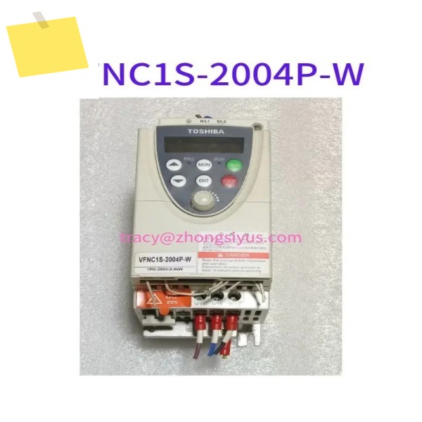 VFNC1S-2004P-W 0.4KW 인버터 220V 중고 테스트 완료 OK 제품 이미지