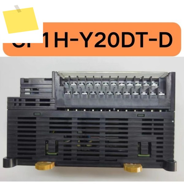 중고 PLC 컨트롤러 CP1H-Y20DT-D는 테스트를 거쳤으며 기능이 손상되지 않았습니다 제품 이미지
