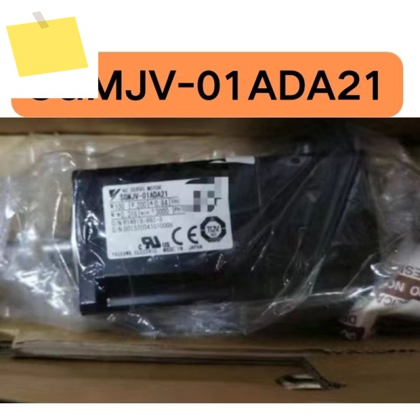 신품 SGMJV-01ADA21 100W 서보 모터 제품 이미지