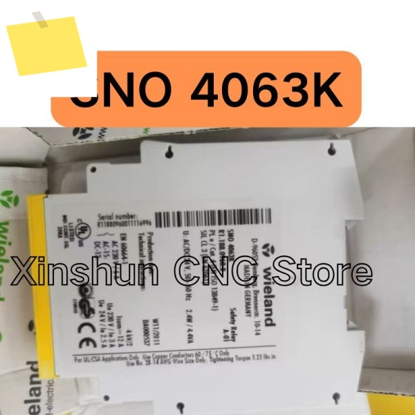 SNO 4063K 안전 릴레이 테스트 OK 제품 이미지