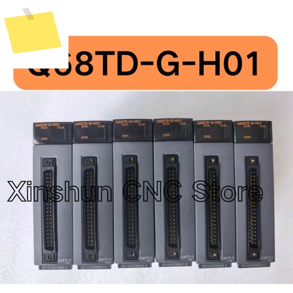 Q68TD-G-H01 PLC 모듈 테스트 OK, 제품 이미지