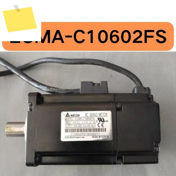 중고 서보 모터 ECMA-C10602FS, 0.2KW 테스트 완료 OK, 기능 손상 없음 제품 이미지