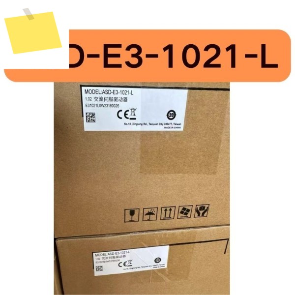 을 위해 가 있는 신품 1KW 드라이브 ASD-E3-1021-L 제품 이미지