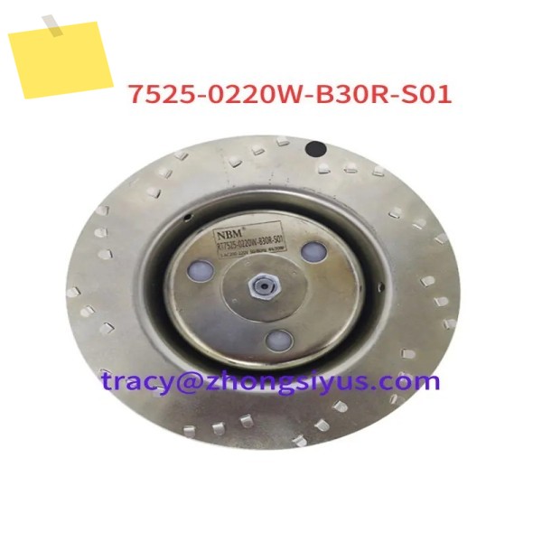 RT7525-0220W-B30R-S01 신품 FANUC CNC 기계 스핀들 모터 냉각 팬 제품 이미지