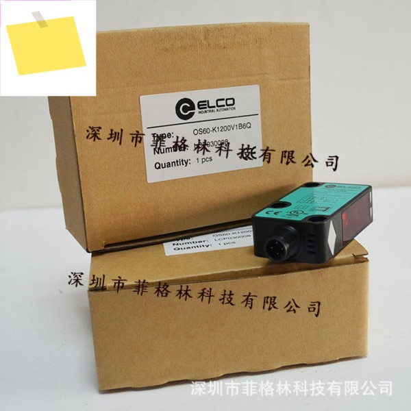 OS60-K1200V1B6Q Yike ELCO 광전 스위치 제품 이미지