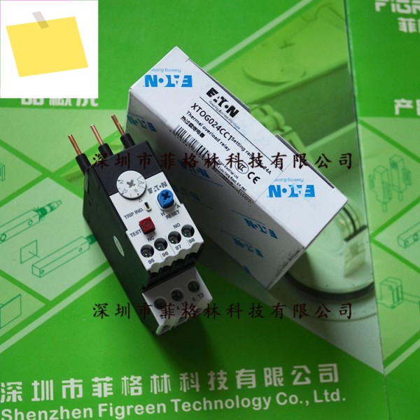 실물사진 XTOG024CC1 American Eaton ETNMuller, 열릴레이 제품 이미지