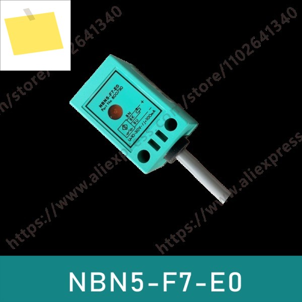 NBN5-F7-E0 사각 근접 스위치 제품 이미지