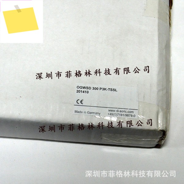 OGWSD 300 P3K-TSSL 독일 디소릭 데수루이 슬롯 스위치 바가지 제품 이미지