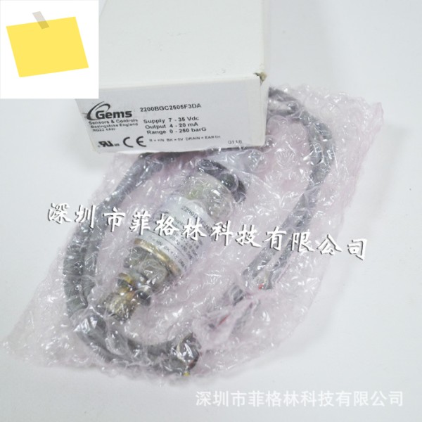 실물사진 2200BGC2505F3DA American GEMS 압력 트랜스미터, 해 주세요 제품 이미지