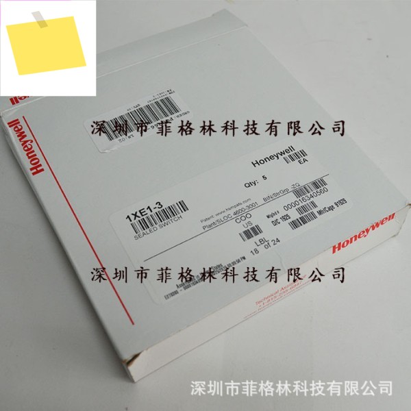 신품 원본 American Honeywell 마이크로 스위치 1XE1-3이 유통될 것입니다 제품 이미지