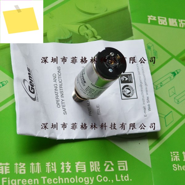 1200BGB4001A3UA1200BG4A002A3UA 미국 GEMS 압력 센서 제품 이미지