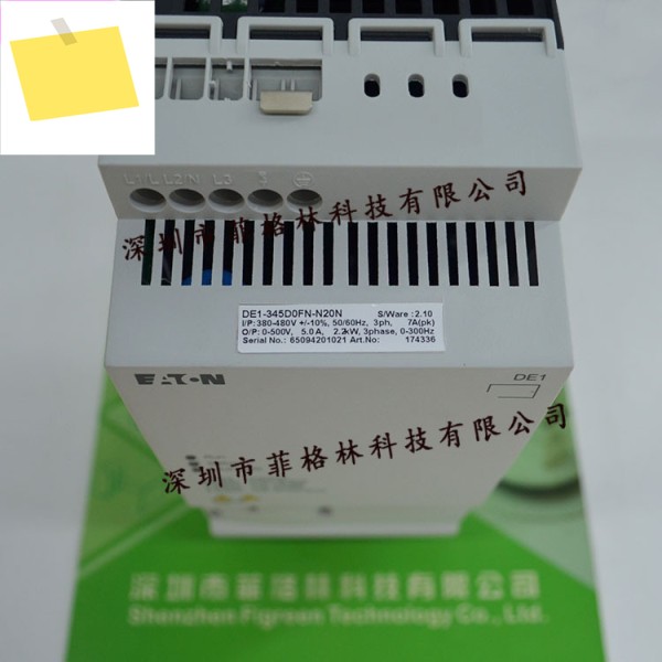 DE1-345D0FN-N20N 미국 이튼 ETN 인버터 제품 이미지