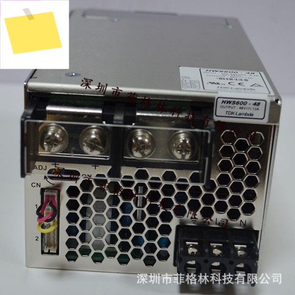 실물사진 HWS600-48 일본 TDK-Lambda 스위칭 전원 공급 장치, 해 주세요 제품 이미지