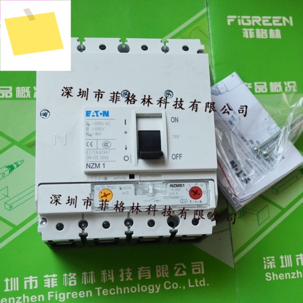 NZMB1-4-A63 Eaton ETNMuller Moelle 배선용 차단기 제품 이미지