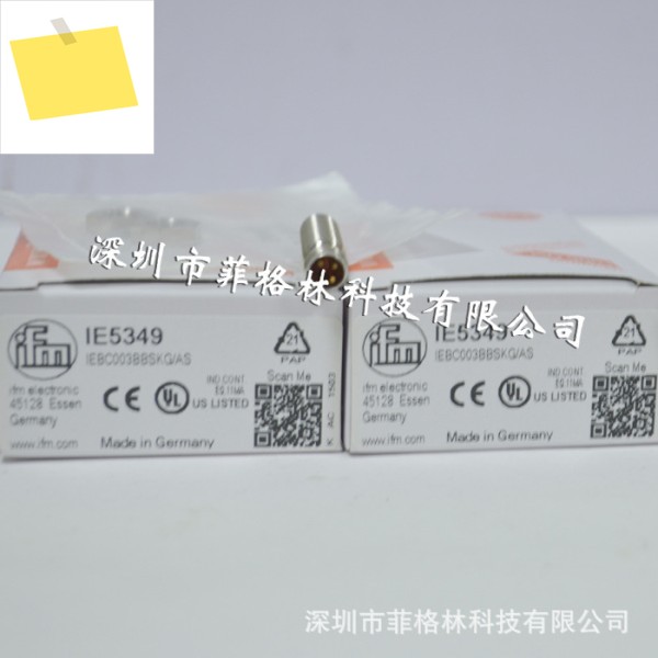 IE5349IEBC003BBSKGAS 독일 Ifman IFM 유도 센서 제품 이미지