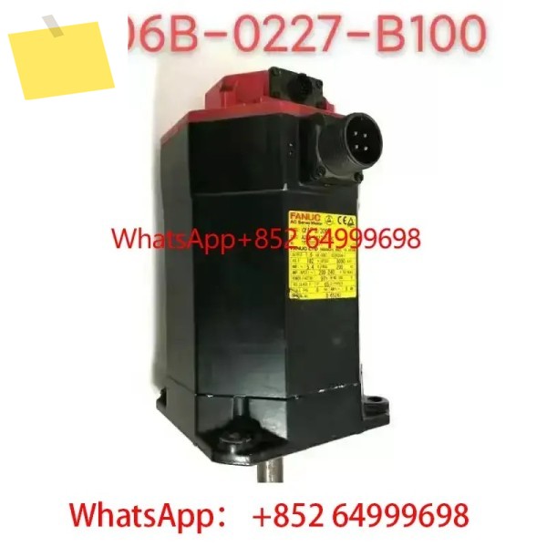 A06B-0227-B100 CNC 기계용 FANUC 서보 모터 제품 이미지