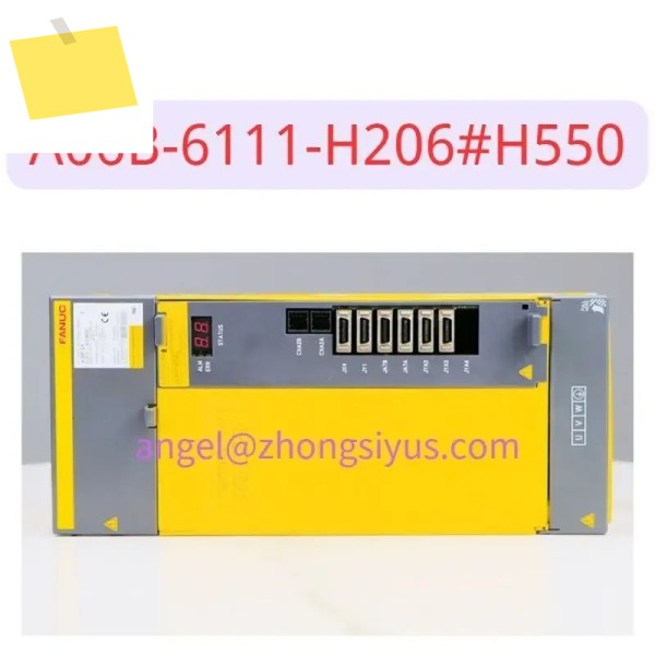 A06B-6111-H206 # H550 FANUC CNC 시스템용 스핀들 증폭기 모듈 드라이브 제품 이미지