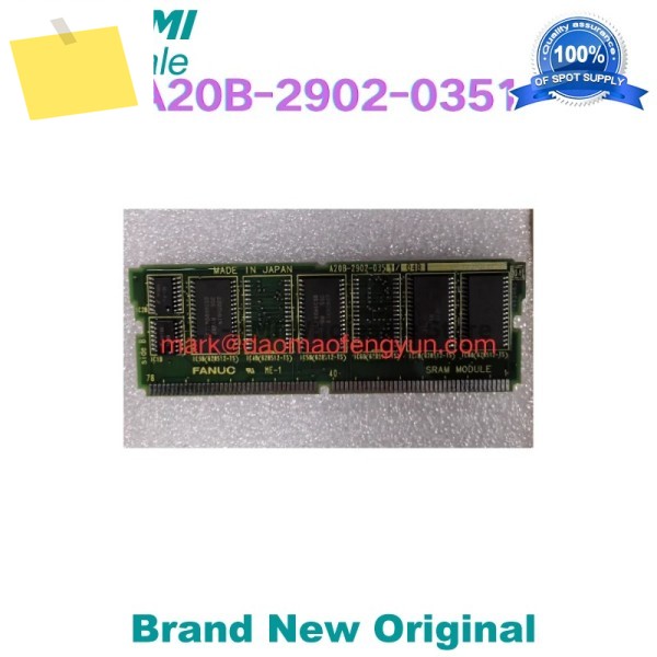 A20B-2902-0351 중고 소형 카드 회로 기판 테스트 완료됨 정상 제품 이미지